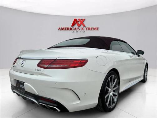 2017 Mercedes-Benz AMG S 63 4MATIC