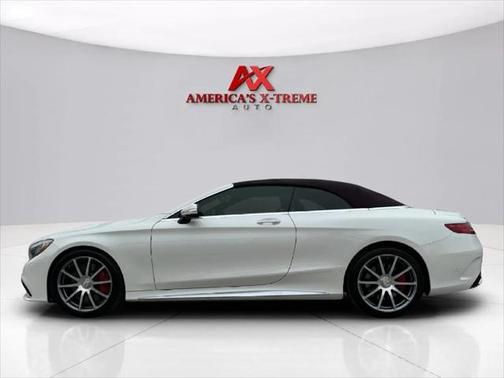 2017 Mercedes-Benz AMG S 63 4MATIC