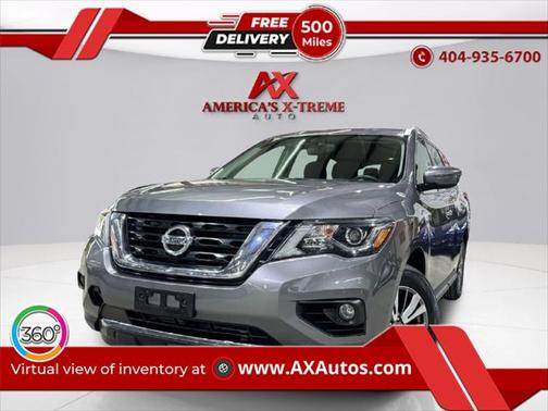 2019 Nissan Pathfinder SV