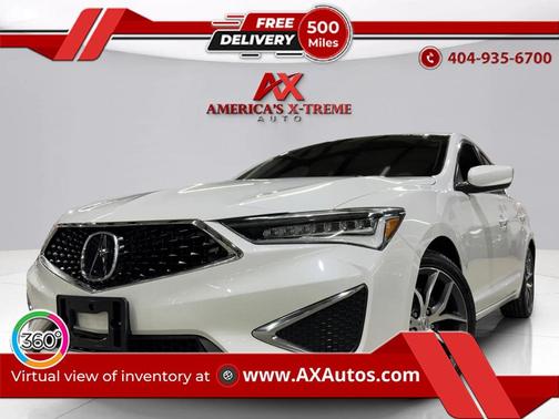 2019 Acura ILX Premium Package
