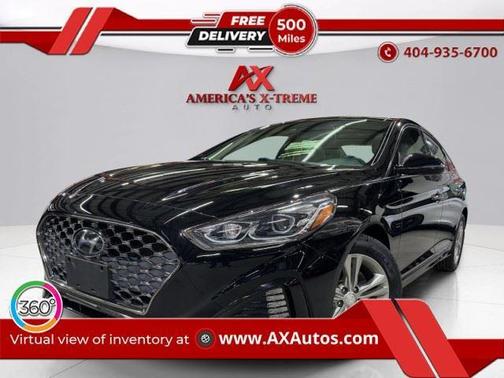 Phantom Black 2019 Hyundai SONATA Limited