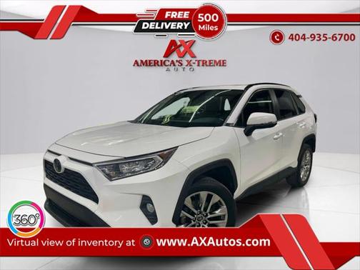 2019 Toyota RAV4 XLE Premium