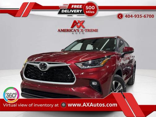 2021 Toyota Highlander XLE