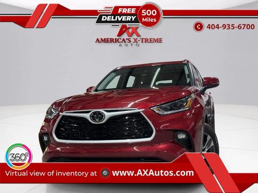 2021 Toyota Highlander XLE