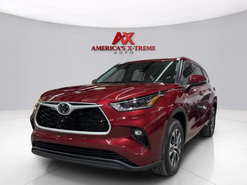 2021 Toyota Highlander XLE