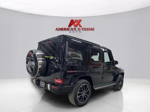 Obsidian Black Metallic 2024 Mercedes-Benz G-Class 4MATIC