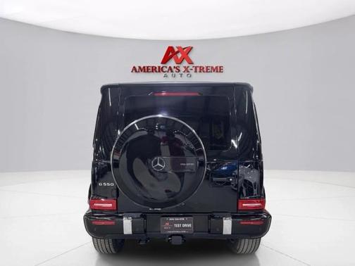 Obsidian Black Metallic 2024 Mercedes-Benz G-Class 4MATIC