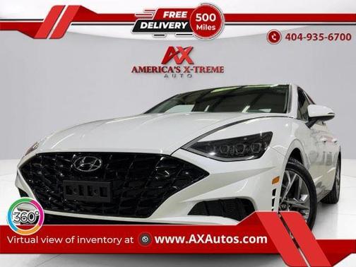Hyper White 2023 Hyundai SONATA SEL