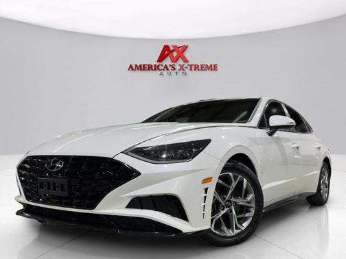 Hyper White 2023 Hyundai SONATA SEL