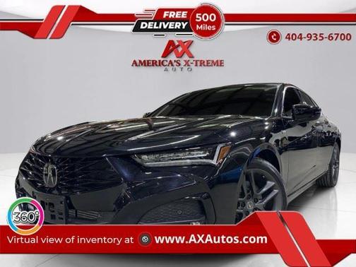 Majestic Black Pearl 2024 Acura TLX A-Spec