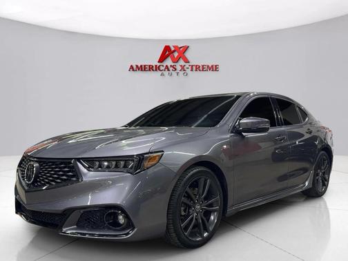 2020 Acura TLX A-Spec