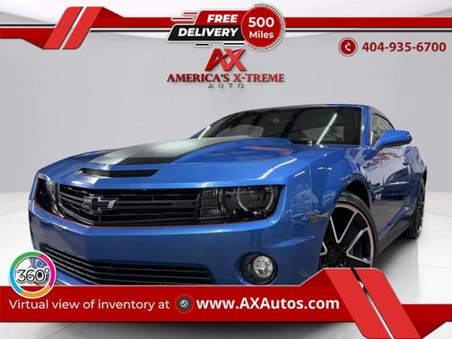 2013 Chevrolet Camaro 2SS