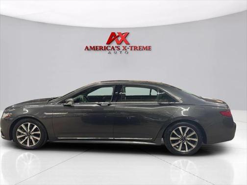 2018 Lincoln Continental Premiere