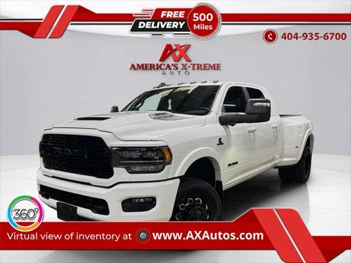 2023 RAM 3500 Limited Mega Cab 4x4 6'4' Box