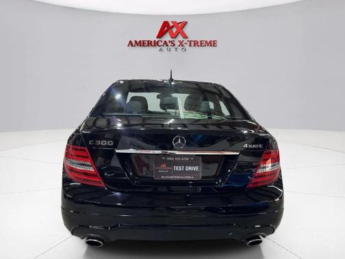 2012 Mercedes-Benz C-Class C 300 4MATIC Sport