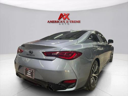 2018 INFINITI Q60 3.0T LUXE
