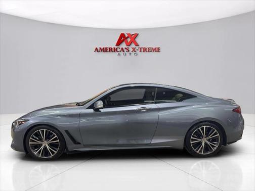 2018 INFINITI Q60 3.0T LUXE