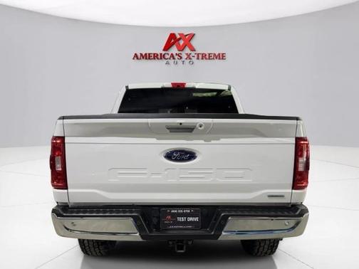 Oxford White 2021 Ford F-150 XLT