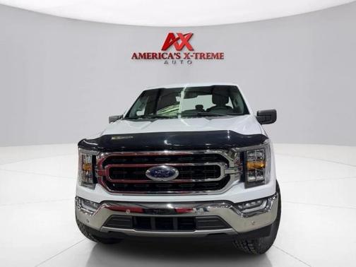 Oxford White 2021 Ford F-150 XLT