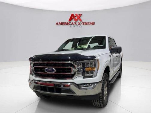 Oxford White 2021 Ford F-150 XLT