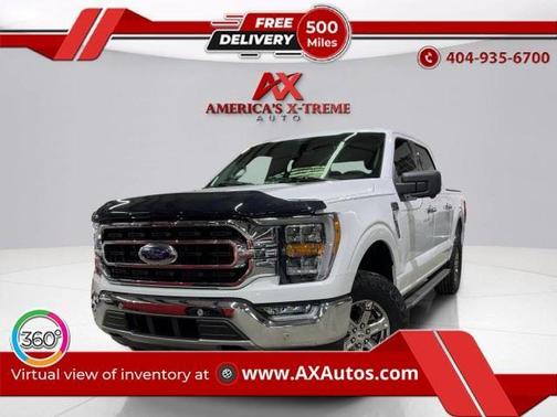 Oxford White 2021 Ford F-150 XLT