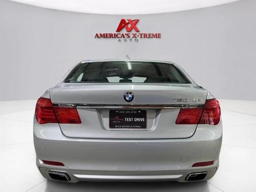 Cashmere Silver Metallic 2012 BMW 740 Li