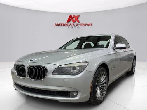 Cashmere Silver Metallic 2012 BMW 740 Li