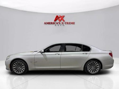Cashmere Silver Metallic 2012 BMW 740 Li