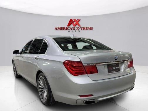 Cashmere Silver Metallic 2012 BMW 740 Li