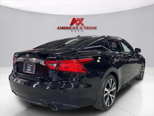 2016 Nissan Maxima 3.5 Platinum