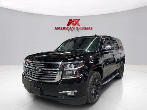 2016 Chevrolet Tahoe LTZ