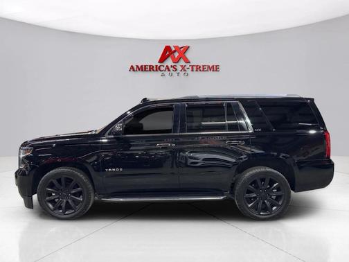 2016 Chevrolet Tahoe LTZ