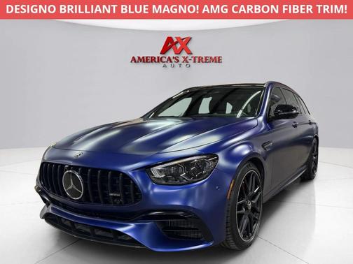 2021 Mercedes-Benz AMG E 63 S 4MATIC+