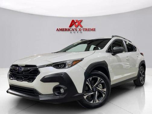Crystal White Pearl 2024 Subaru Crosstrek Premium