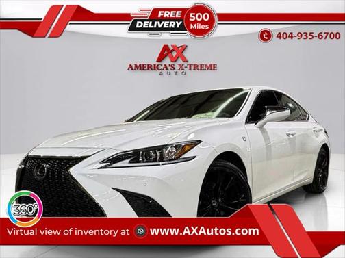 2022 Lexus ES 350 F Sport