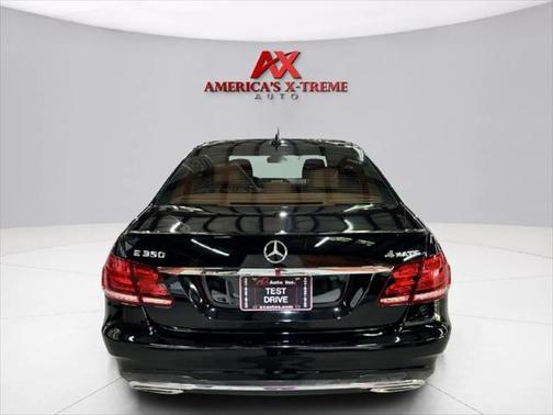 2015 Mercedes-Benz E-Class 4MATIC