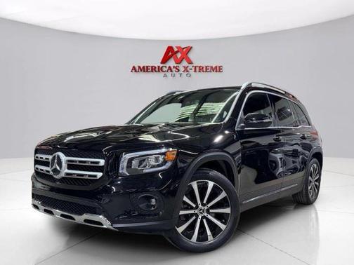 Night Black 2021 Mercedes-Benz GLB 250 Base