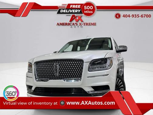 2019 Lincoln Navigator L Black Label