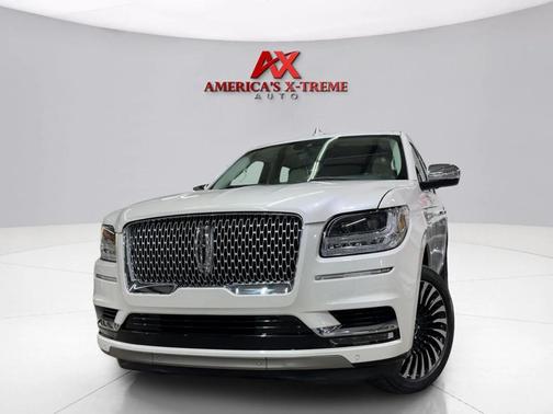2019 Lincoln Navigator L Black Label