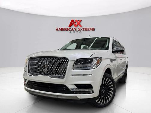2019 Lincoln Navigator L Black Label