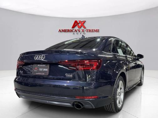 2018 Audi A4 2.0T Premium