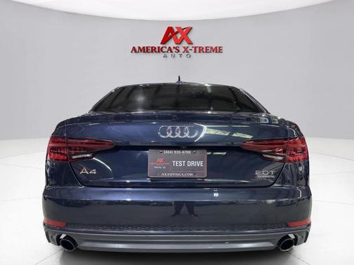 2018 Audi A4 2.0T Premium
