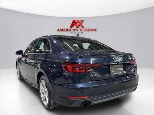 2018 Audi A4 2.0T Premium