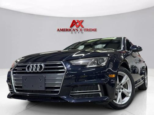2018 Audi A4 2.0T Premium