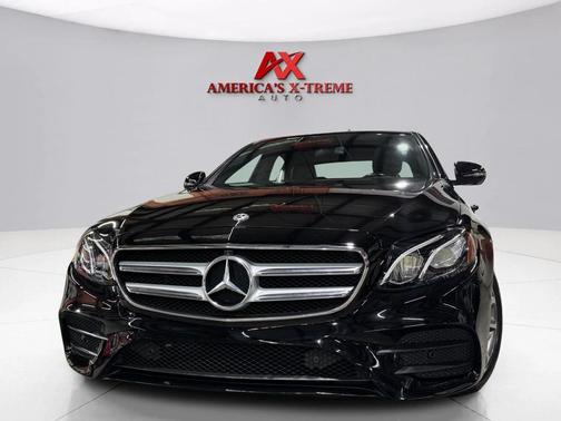 2020 Mercedes-Benz E-Class 4MATIC