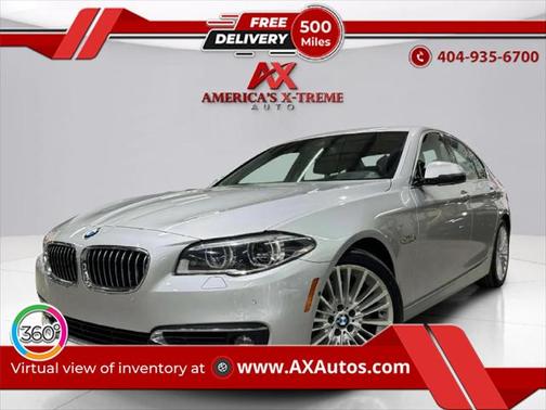 2014 BMW 550 xDrive
