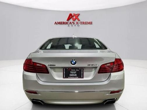 Glacier Silver Metallic 2014 BMW 550 xDrive