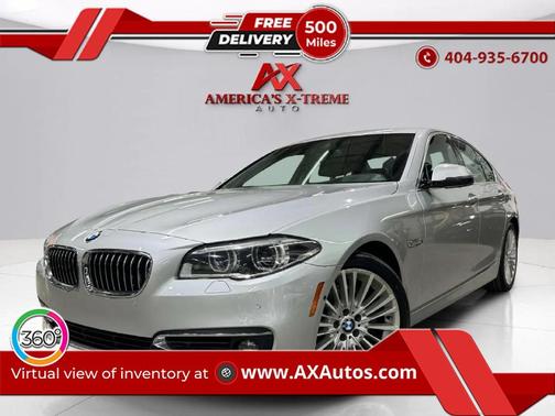 2014 BMW 550 xDrive