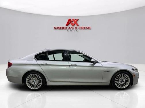 Glacier Silver Metallic 2014 BMW 550 xDrive