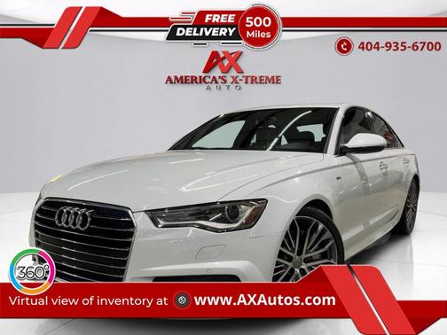 2017 Audi A6 2.0T Premium Plus